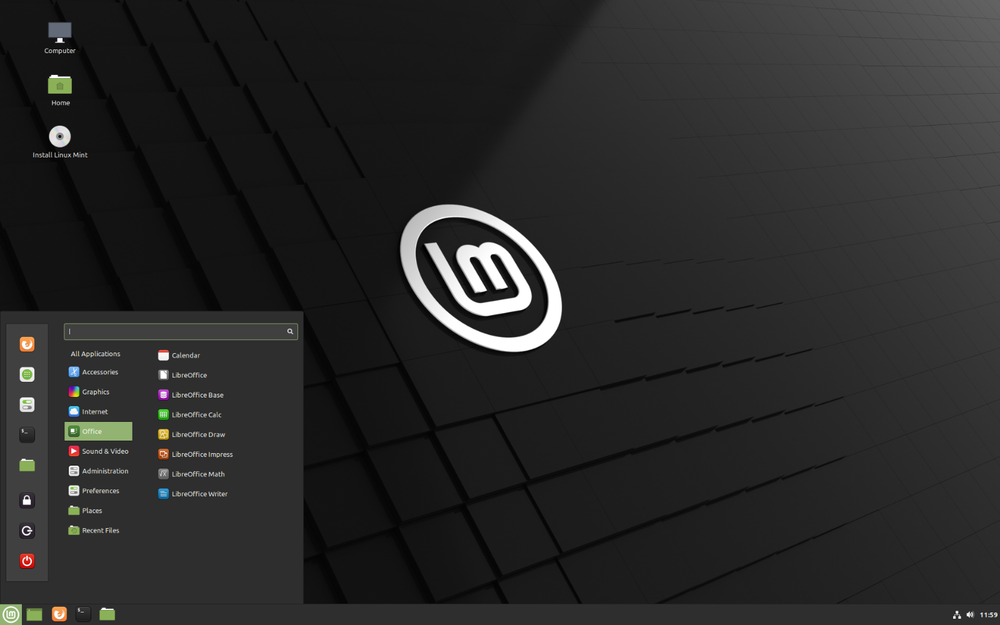 Linux Mint 21.3 Virginia Cinnamon 64Bt 32 Gb USB 3.2 Linux Bootable Live Install