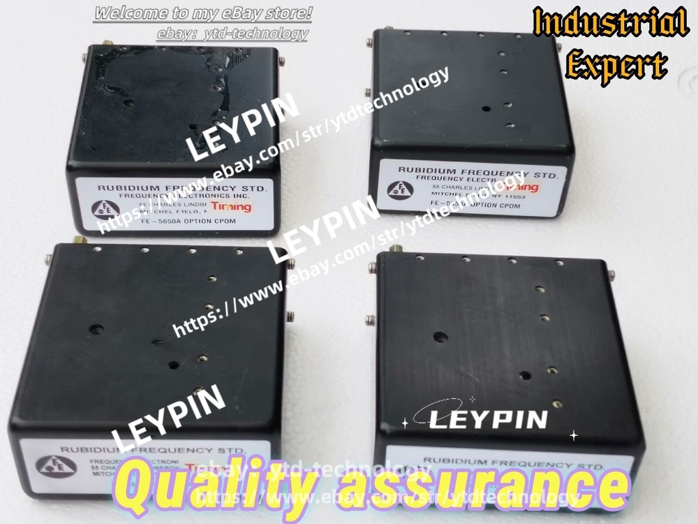 1 pcs FE-5650A Rubidium Frequency Standard TESTED Fast Lock 10MHz