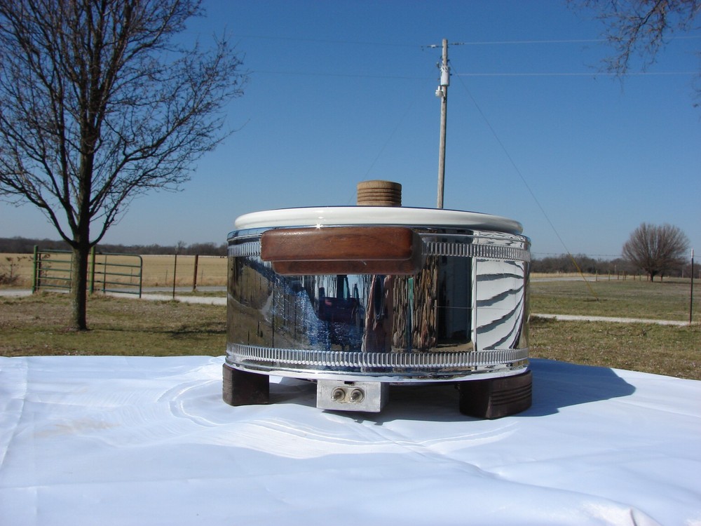 1934 Manning Bowman Buffet Server!! Complete!!