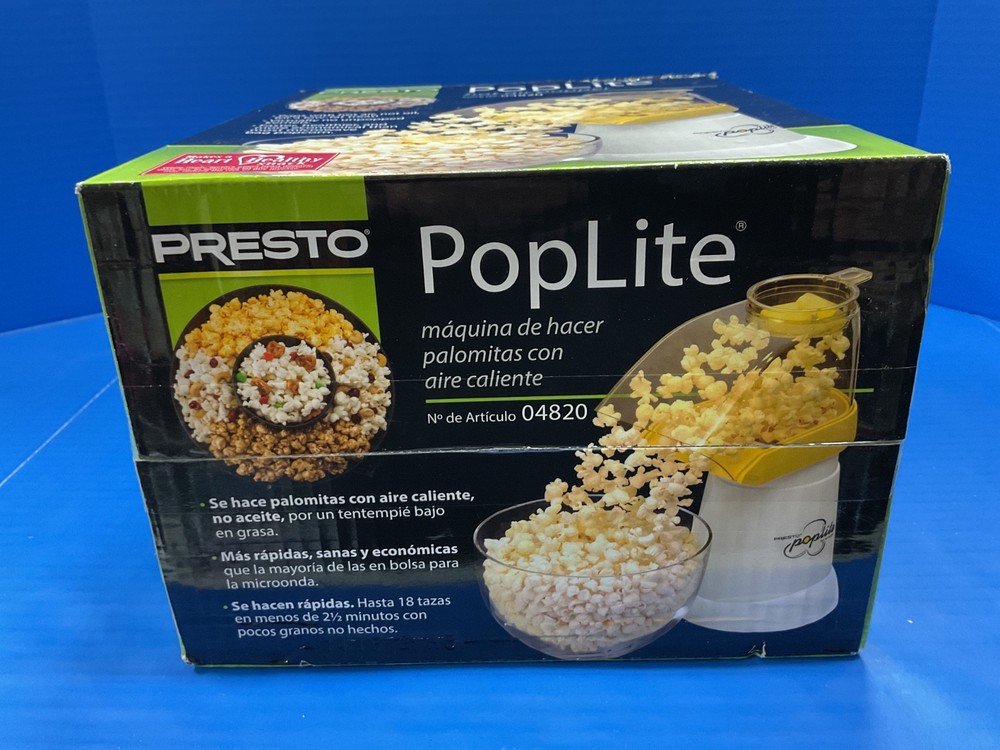 presto poplite hot air popper