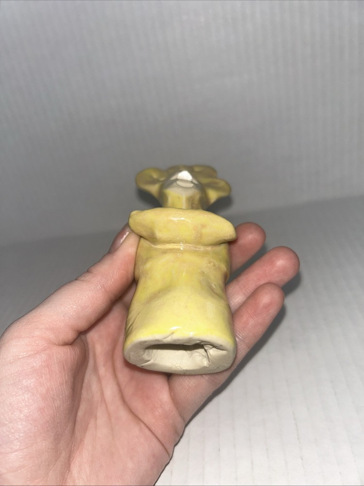 Harry Leaf Designs Goddess Sculpture Yellow