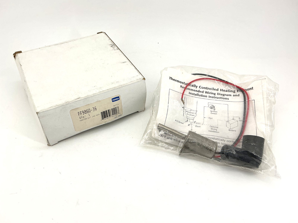 New Haldex FF9860-36 Heater Kit Heating Element 30/45F 24V