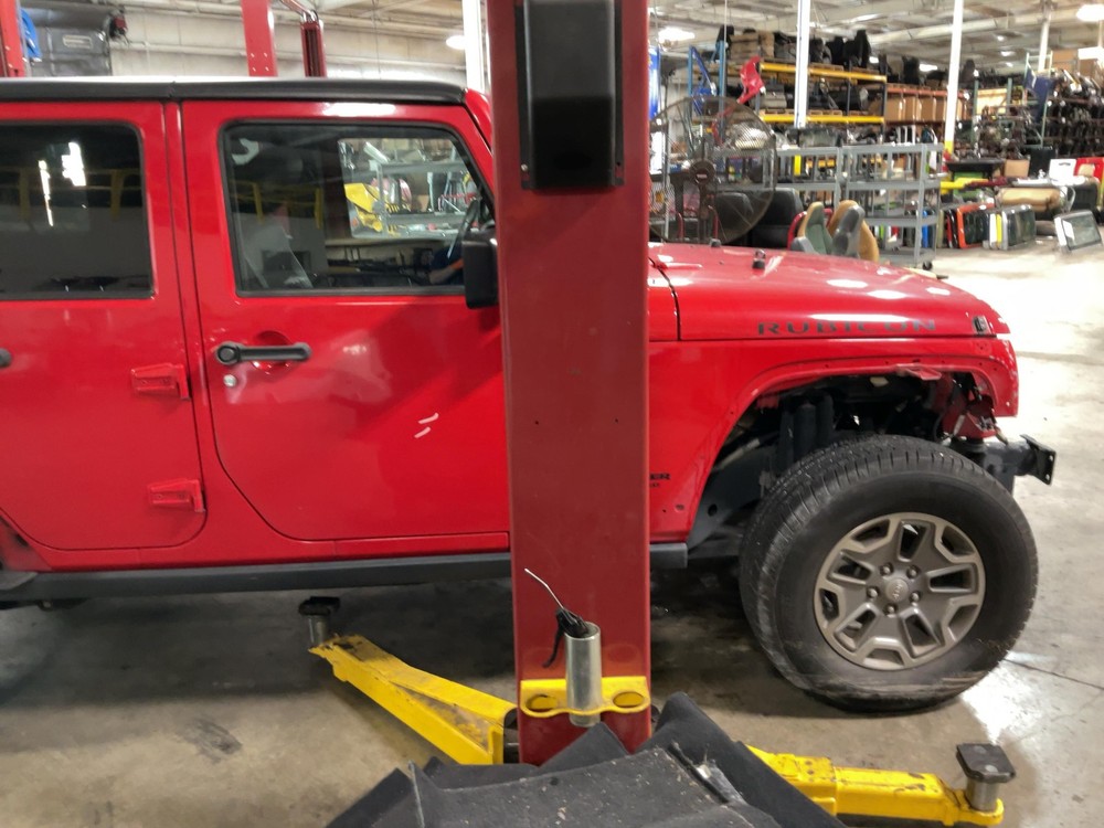 Used Windshield Frame fits: 2015 Jeep Wrangler Grade A