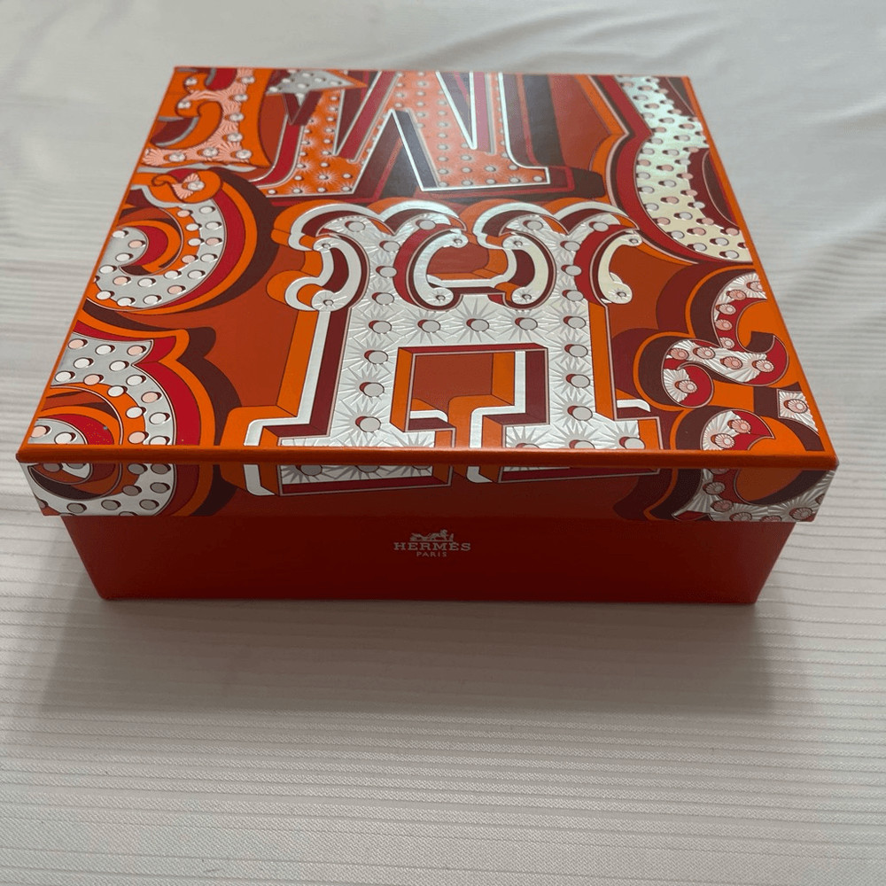 Hermes Terre D’Hermes Empty Box