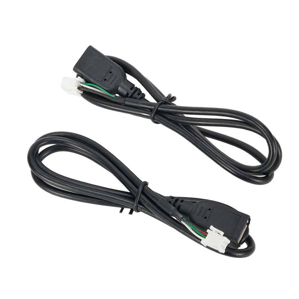 Car USB Cable Adapter 4Pin & 6Pin Connector Extension For Android Part