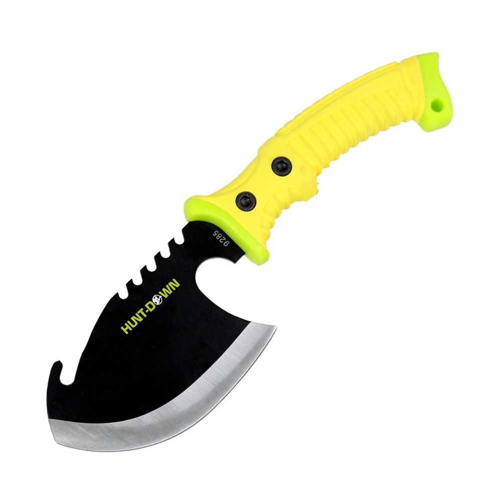 10.5" Hunt-Down Axe with Yellow Rubber Handle