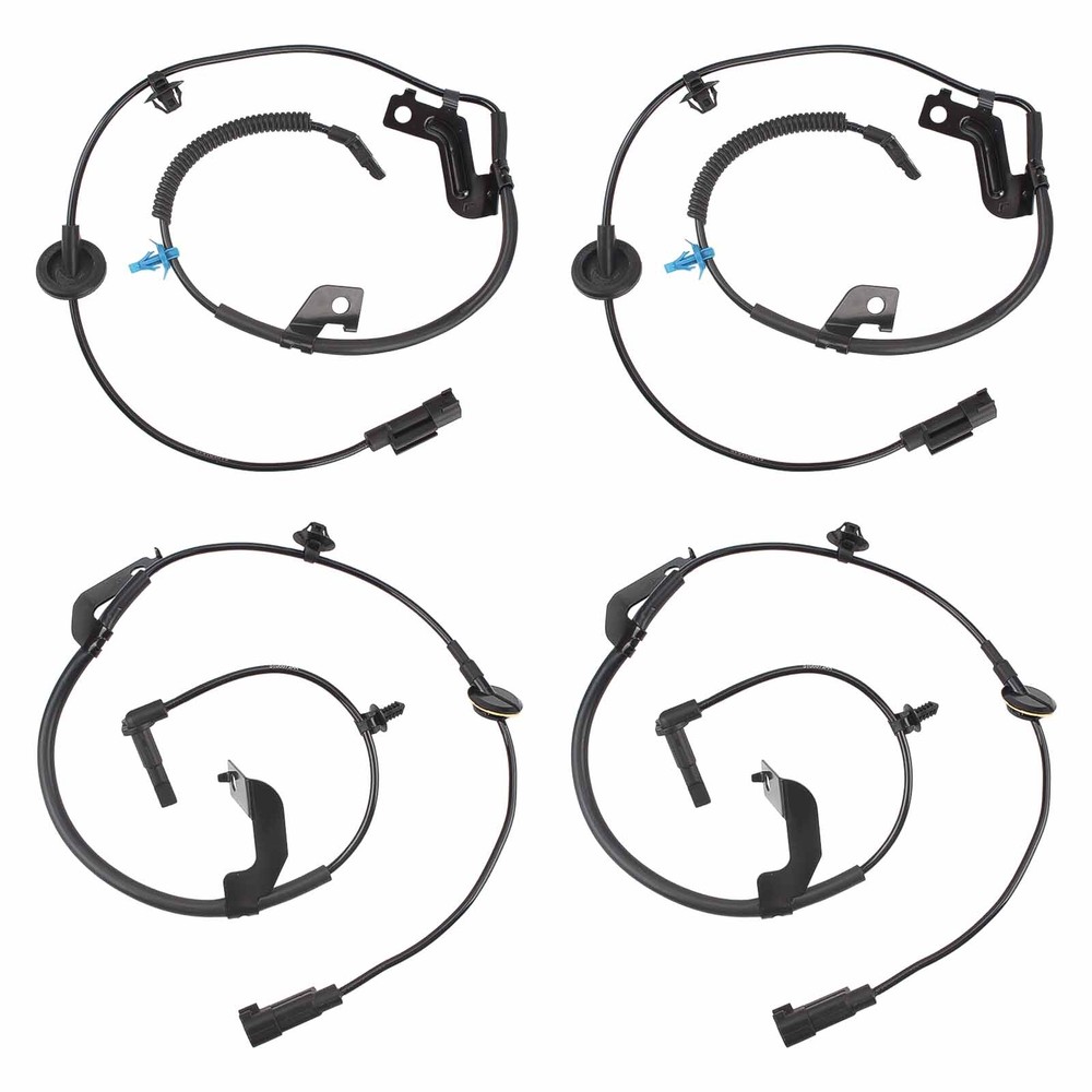 4 ABS Speed Sensor Front ,rear, left right For JEEP COMPASS 2007-2017