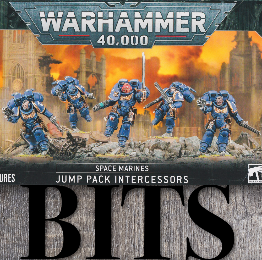 Warhammer 40K Leviathan Primaris Space Marine JUMP PACK INTERCESSOR Bit Bits