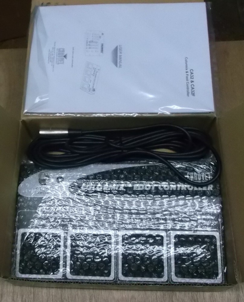 CHAUVET CA 32F Foot Controller (NOS) (NIB) !