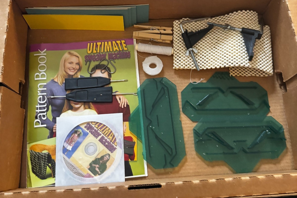 Bond America Ultimate Sweater Knitting Machine (10089)