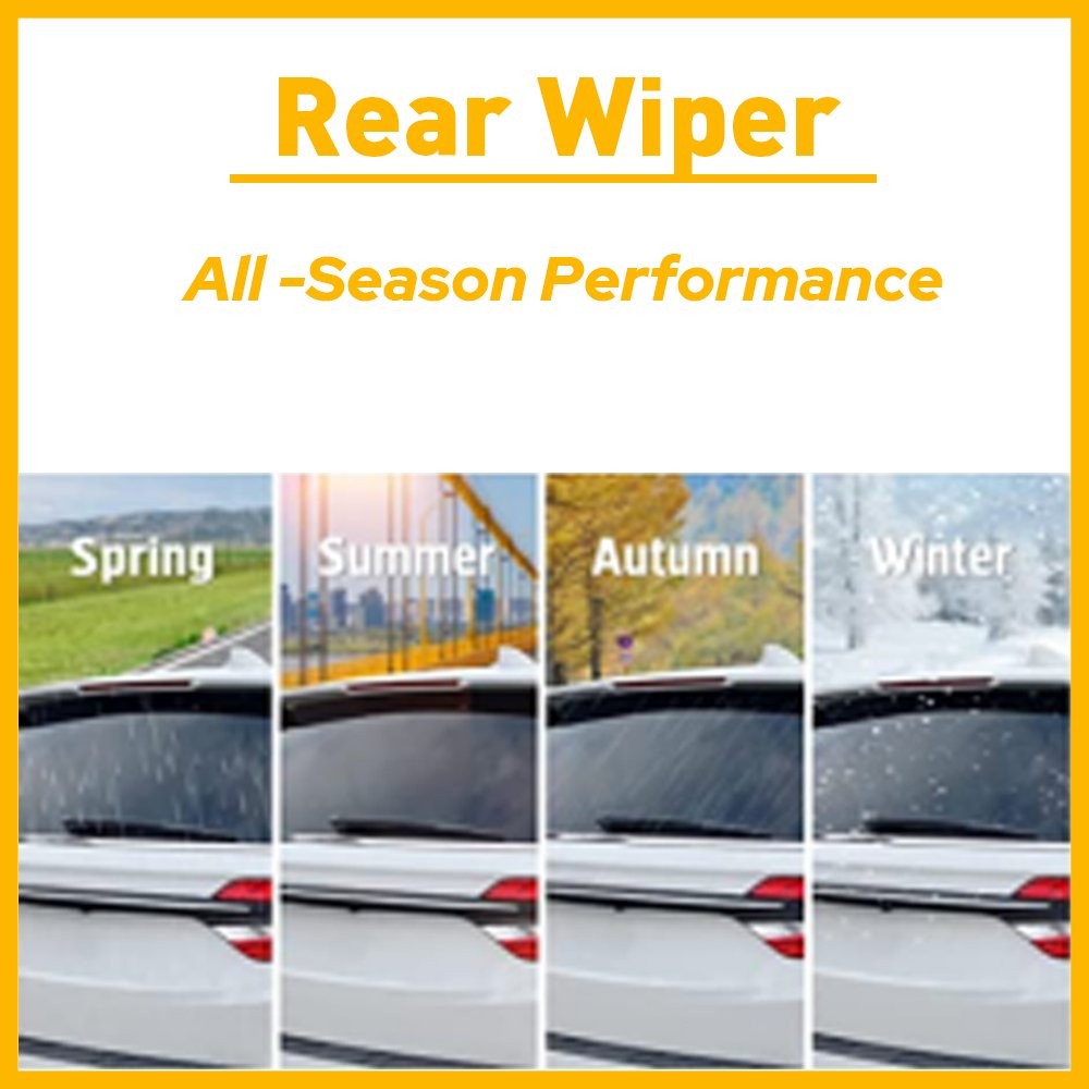 Replacement For 2004-2014 Nissan Murano Rear Windshield Wiper Arm & Blade Set