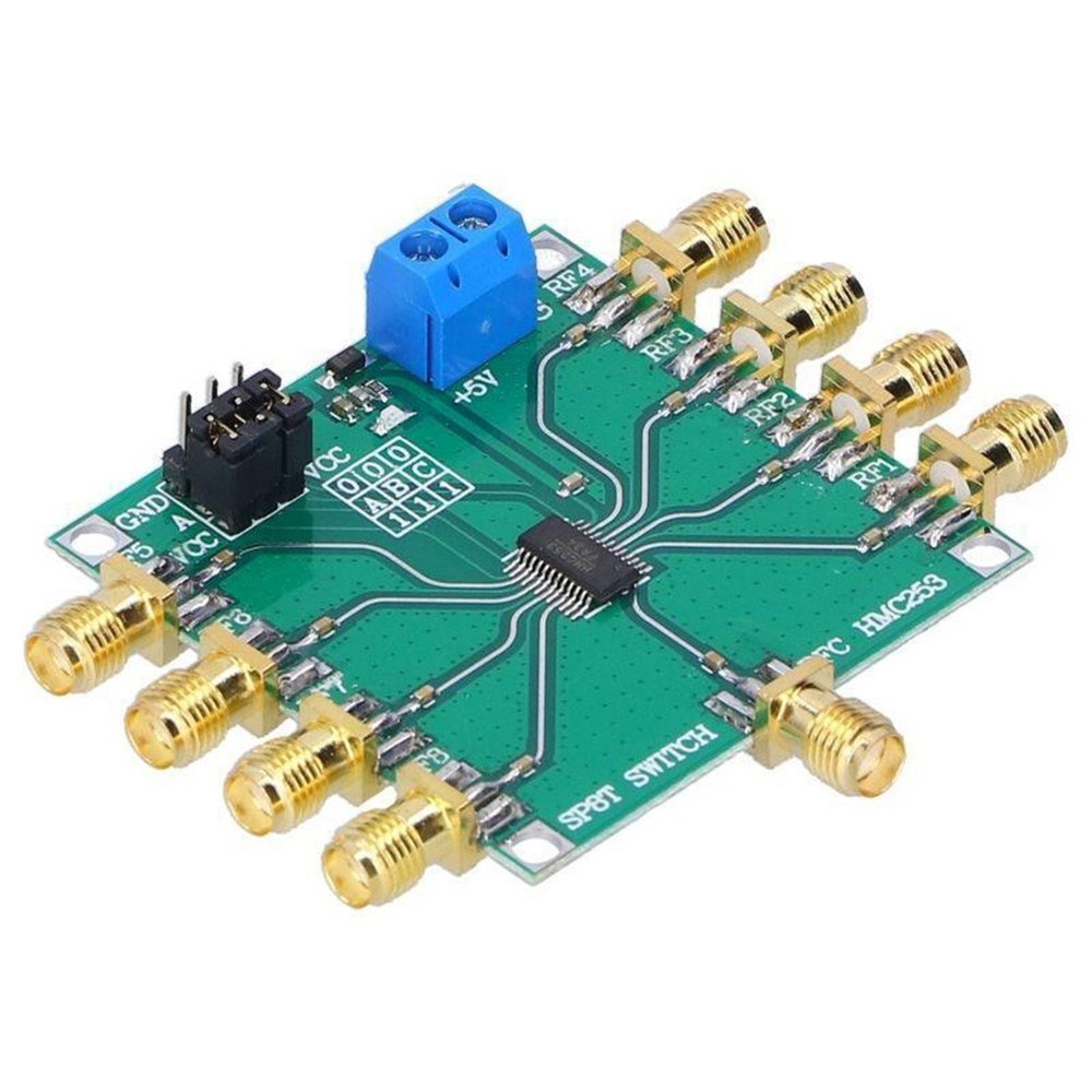 Sturdy HMC253 DC 2 5 GHz RF Switch Module for RF Antenna Selection Solutions