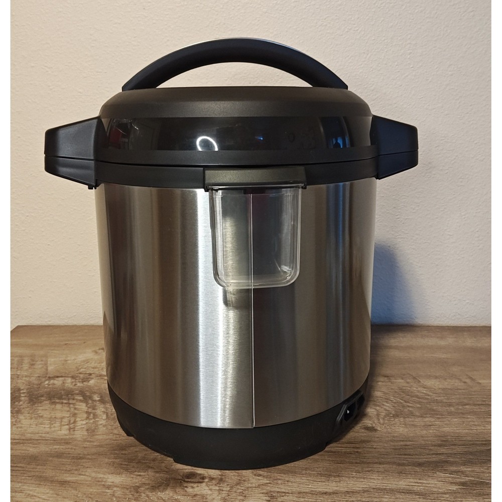 Ball FreshTech Automatic Home Canning System Silver Black SmartPRESERVE Electric