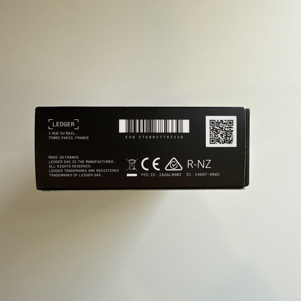 Ledger Nano S Plus Crypto Hardware Wallet- NEW, OPEN BOX