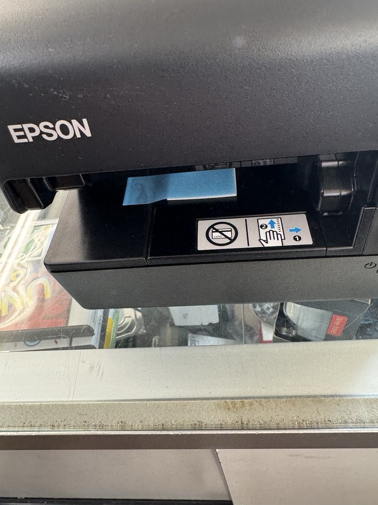 Epson TM-H6000V M253B POS Receipt Printer – Store Display – Tested