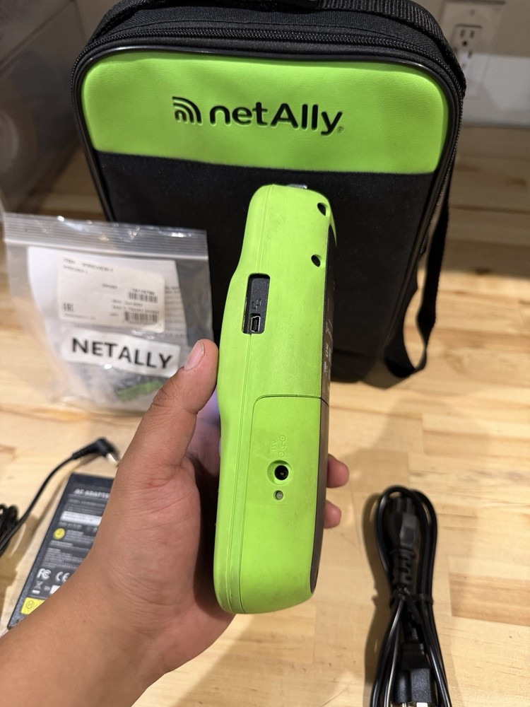 NETALLY LINKRUNNER AT 2000 NETWORK TESTER (LRAT-2000) (SHIPS FAST) TESTED