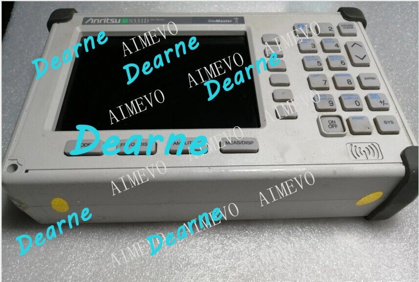 Anritsu S331D Site Master Cable & Antenna Analyzer WITH power adapter,Cal kit