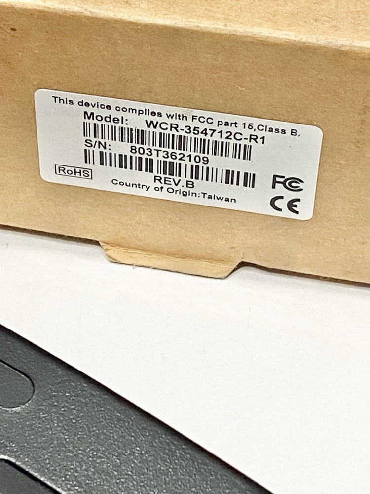 IDTech WCR-354712C-R1 Magnetic Stripe Reader