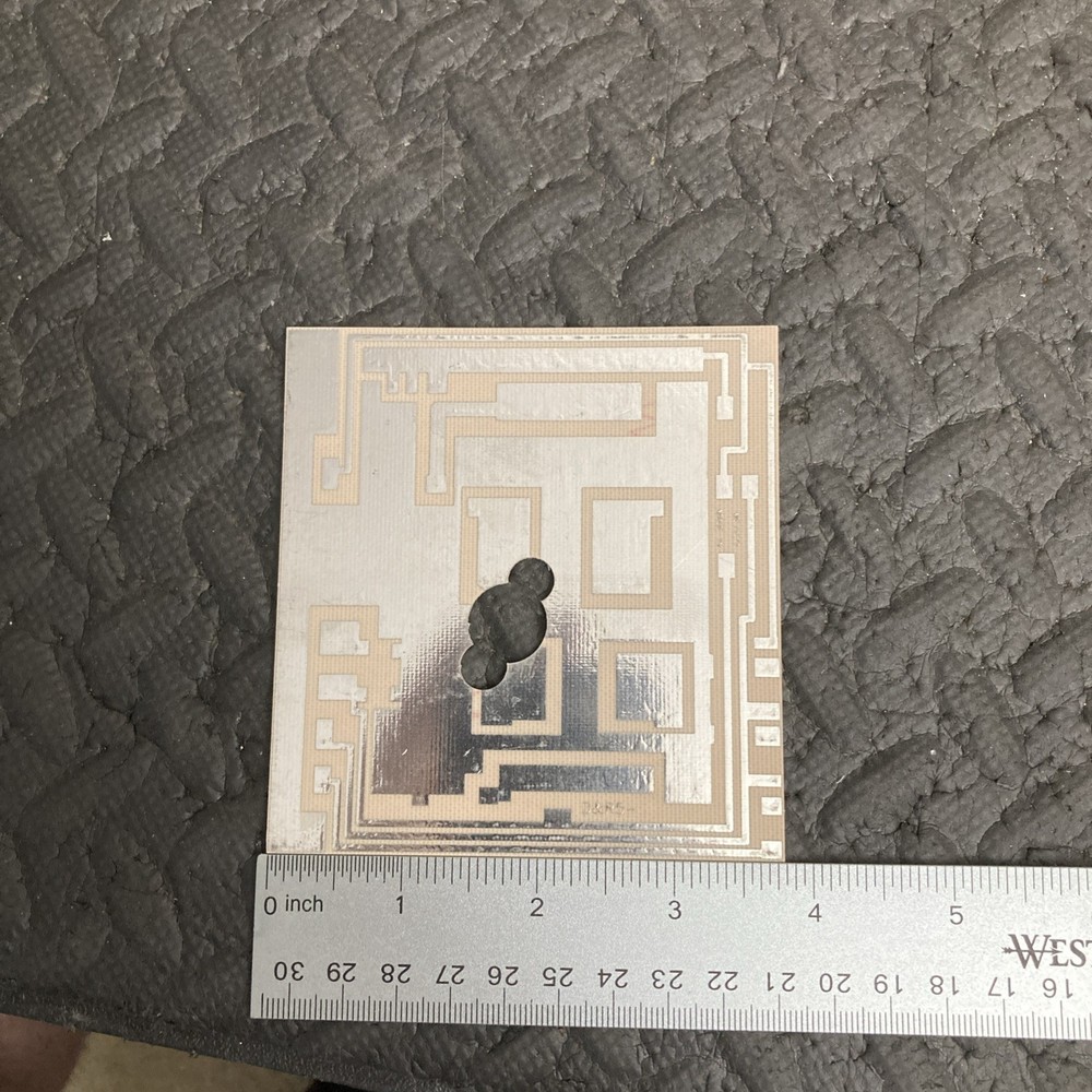 1 Transistor HF Circuit Board