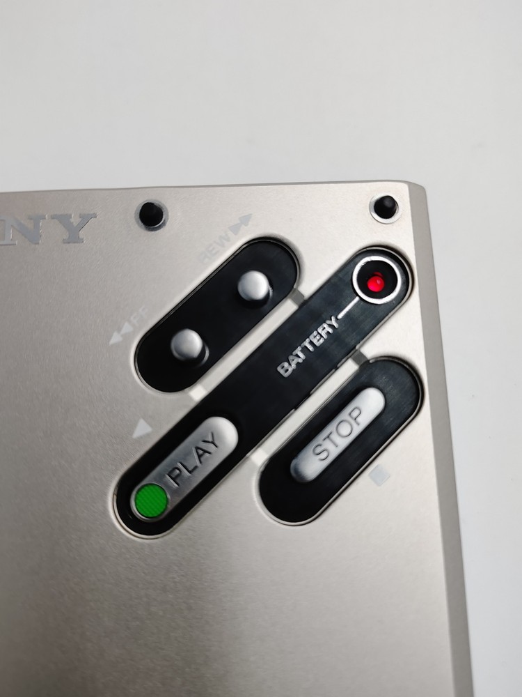 SONY Stereo Cassette Player WM-DD Walkman.