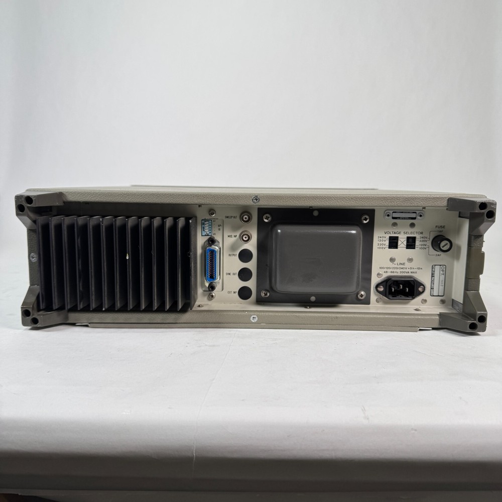 HP 8165A Programmable Signal Source ⚡️ Fast Shipping | Sold As Is