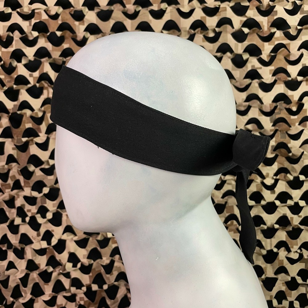 NEW HK Army Headband - Black