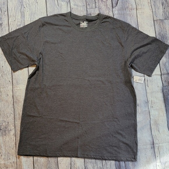 Men's 2xl Under Armour Heat Gear tee gray