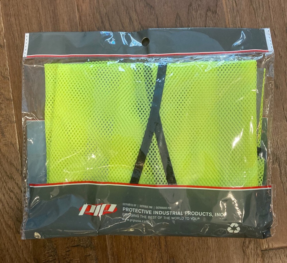 PROTECTIVE INDUSTRIAL PRODUCTS HI-VISIBILITY VEST