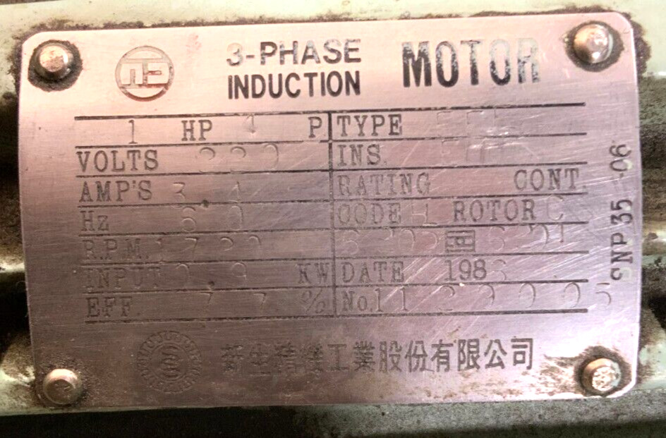 Jack Mill PG-9 Electric End Mill Tool Cutter Grinder Sharpener Machine 220V G7B