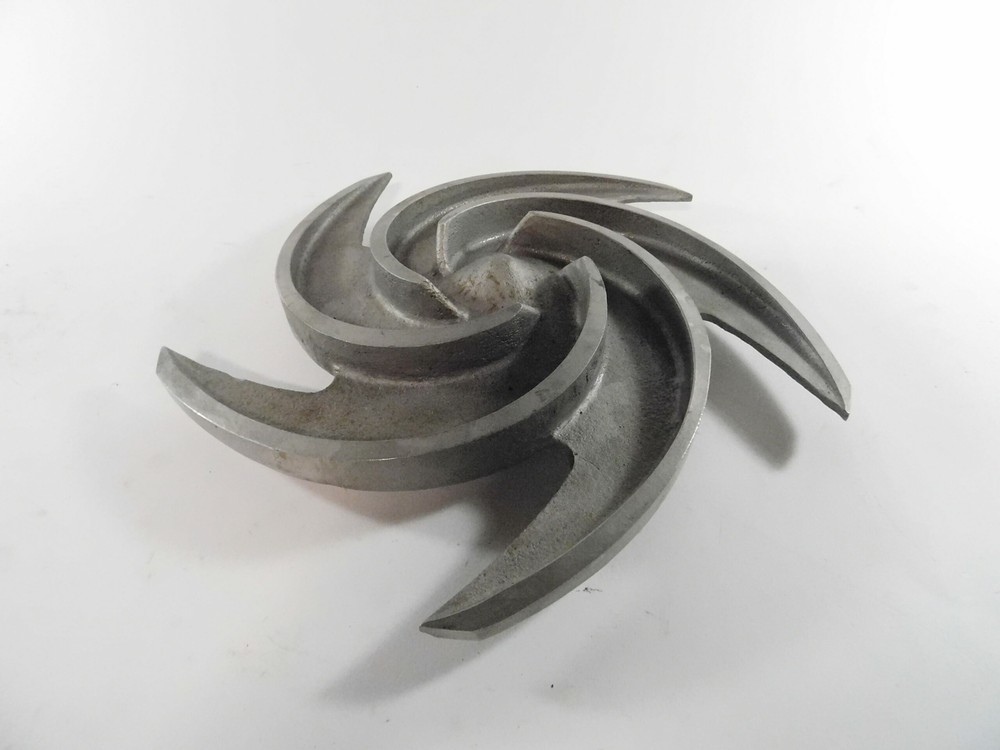 Flowserve 12" Stainless Steel Semi-Open Impeller - NEW Surplus!