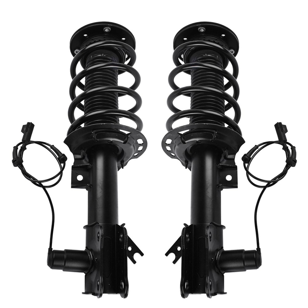 Front Struts w/ Coil Spring Sway Bars Kit for 2013 2014 2015 2016 Lincoln MKZ