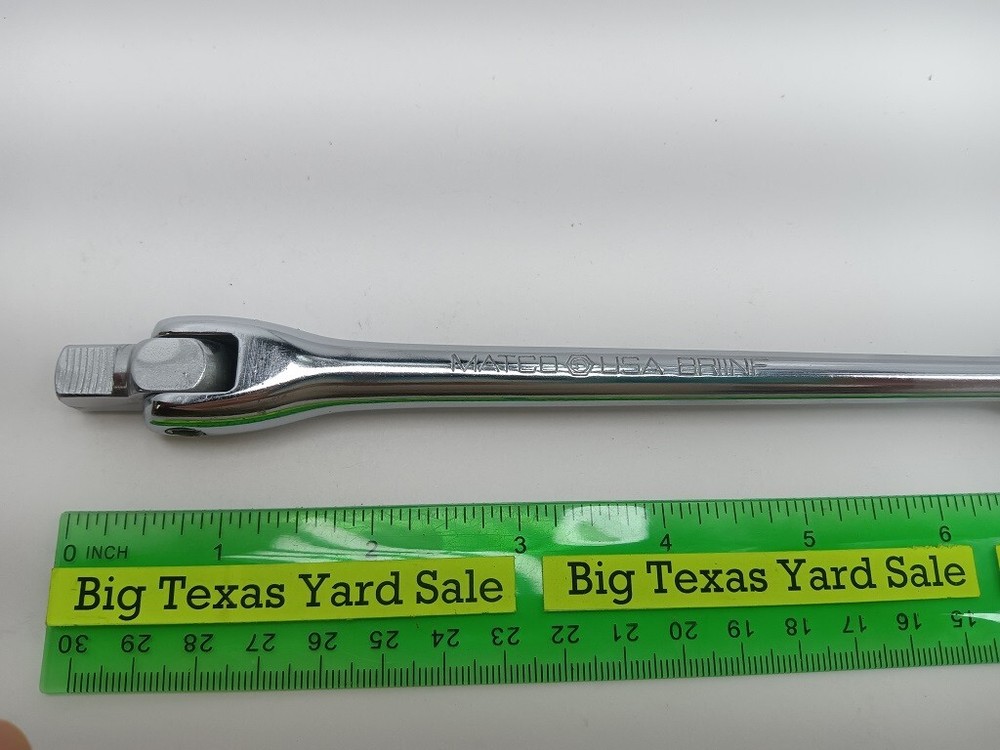 3/8" Drive Breaker Bar Matco
