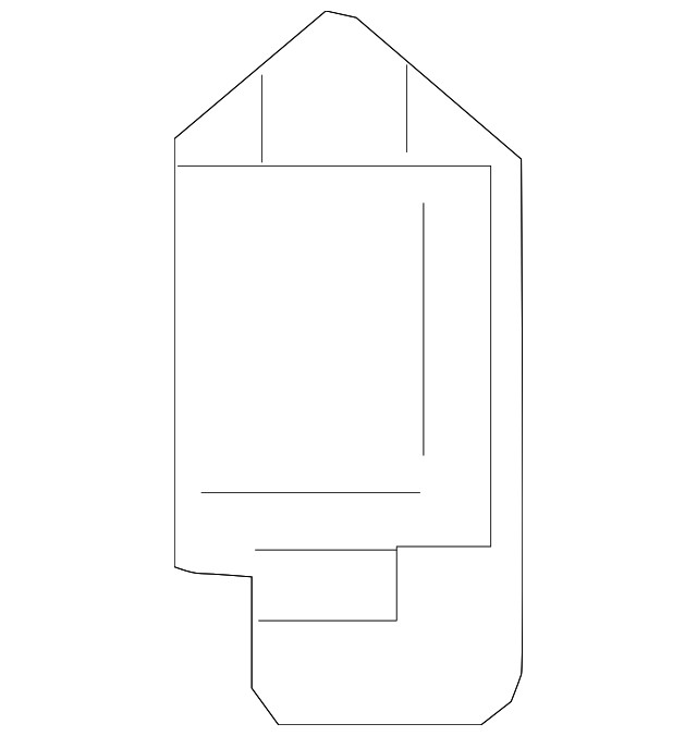 Genuine Nissan Blind Spot Detection System Warning Sensor 284K0-6WK2A