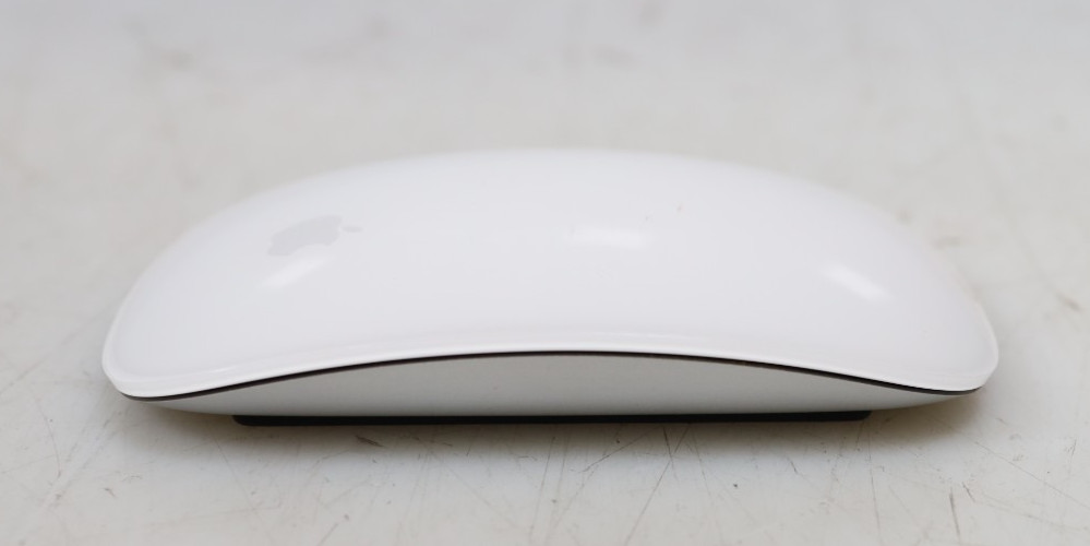 Lot 2x Apple A1657 Magic Mouse 2 White Bluetooth Wireless Mice