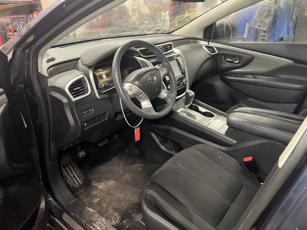 MURANO 2015 Transmission Shift 220374