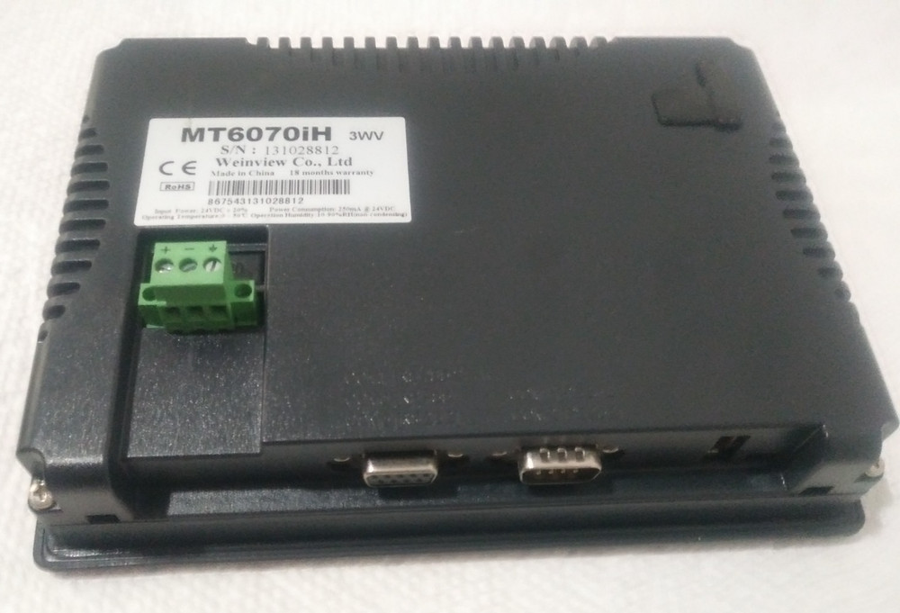 Weinview Co. MT607iH Touch screen