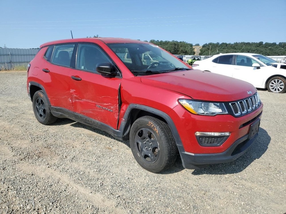 CONTROL PANEL OEM 2018 JEEP COMPASS 1YR WRNTY