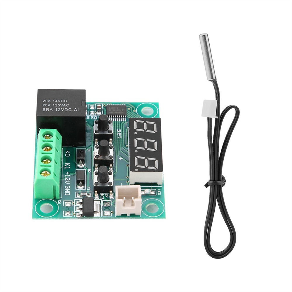 -50-110°C XH-W1209 Digital Thermostat Temperature Switch 12V Sensor Module