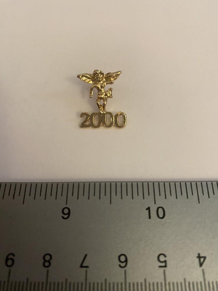 Guardian Angel 2000 Lapel Pin P183
