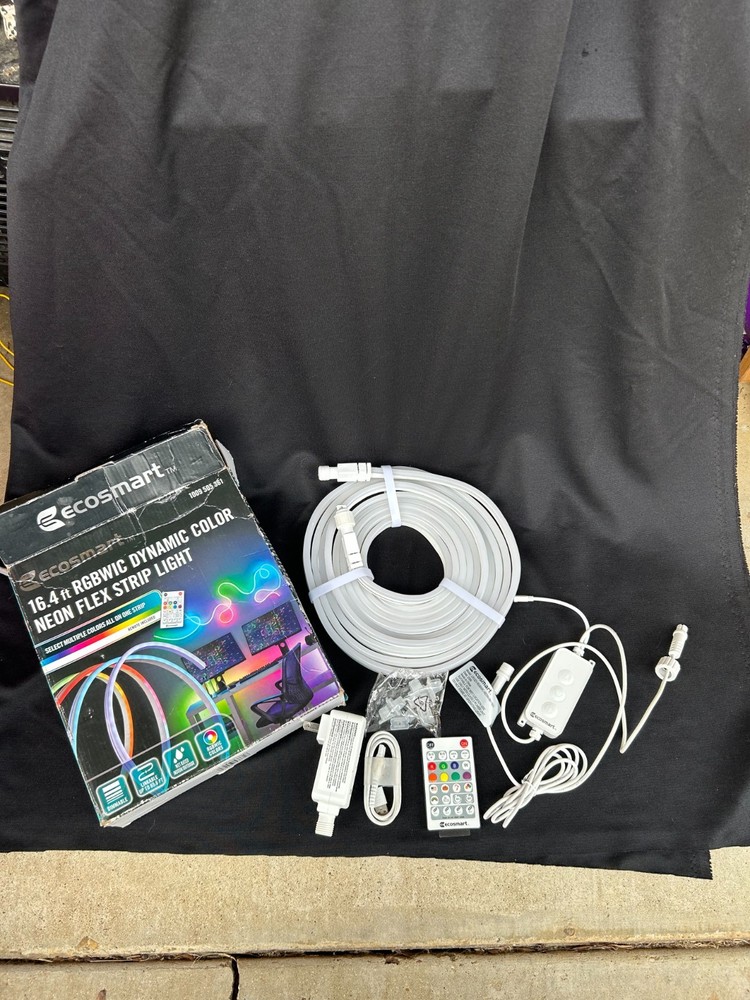 Ecosmart 16.4 ft RGBWIC Dynamic Color Neon Flex Strip Light