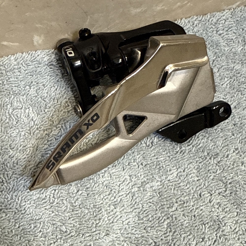 SRAM Front Derailleur X0 2x10 Low Direct Mount S3 42T Bottom Pull [ftl]