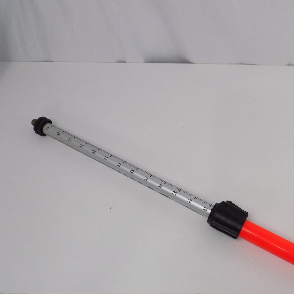 Tru Lock Prism Surveyor Pole Telescoping 8.2 ft.