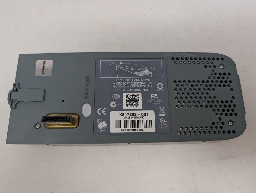 Official OEM Microsoft XBOX 360 FAT HDD 60GB