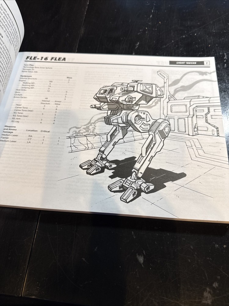Battletech Technical Readout : Succession Wars by Catalyst Games