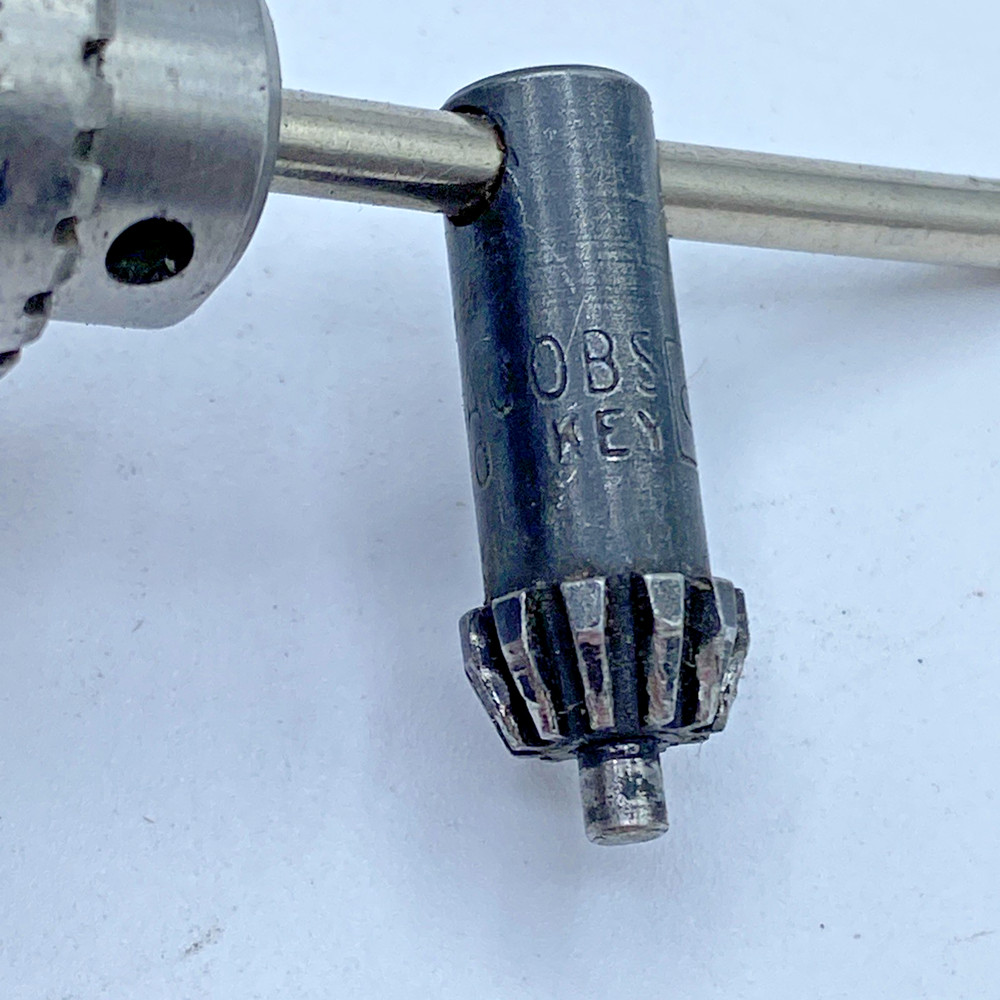 #0 Jacobs precision Drill Chuck 0-5/32" Cap. with A4000 Drill Adapter