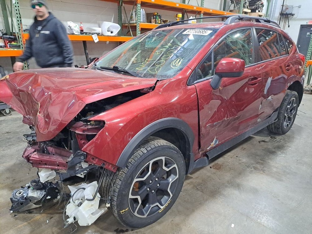 2014 Xv Crosst Clock & Temp Display Sku#4370287