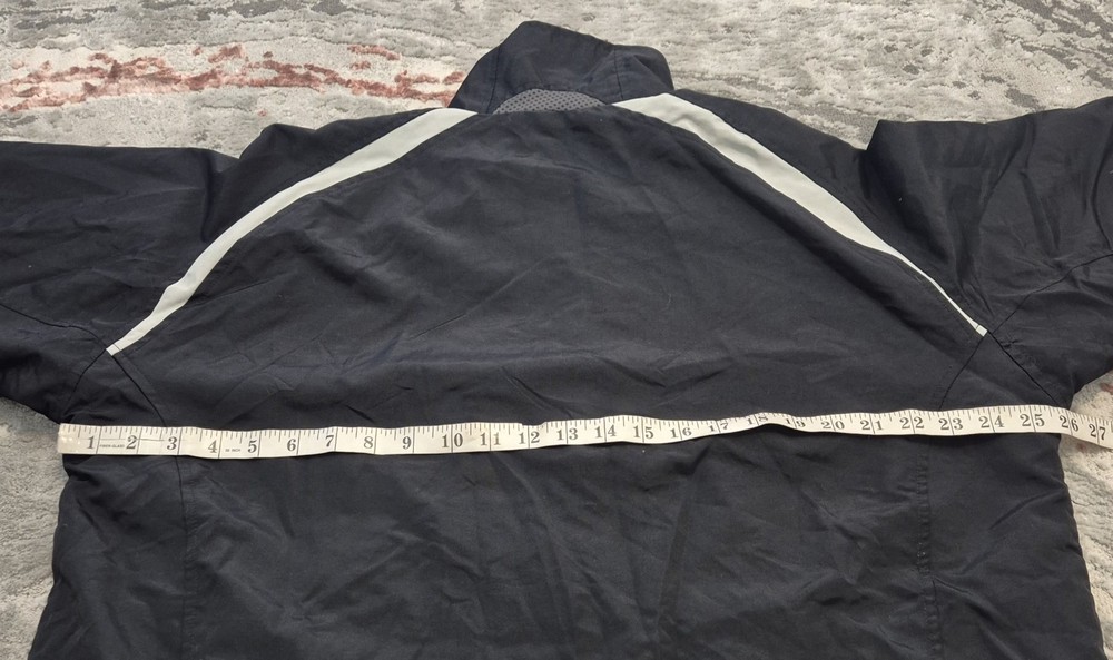 Grays G600 Training Jacket Black XL Full Zip