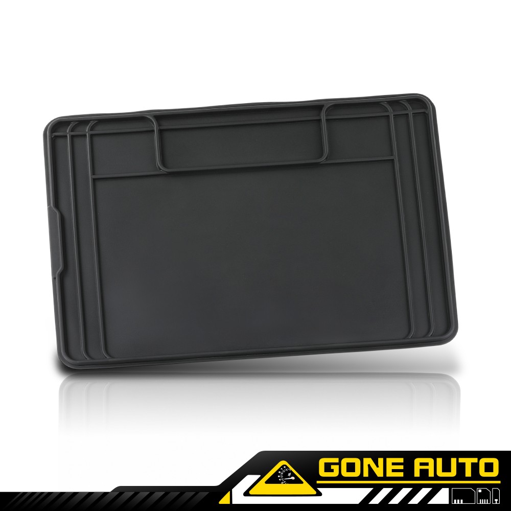 Fit For Kitchen & Bathroom Under Sink Mat Waterproof Liner Protector TPE Black