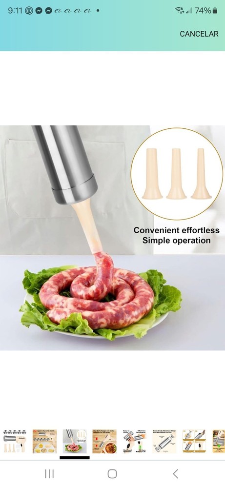 Electric Pasta Maker Machine Noodle Maker - Automatic Spaghetti Maker Pasta R...