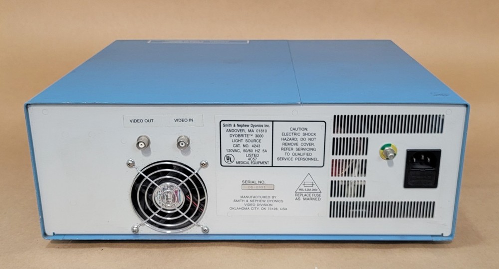 Smith & Nephew Dyobrite 3000 Light Source AS IS